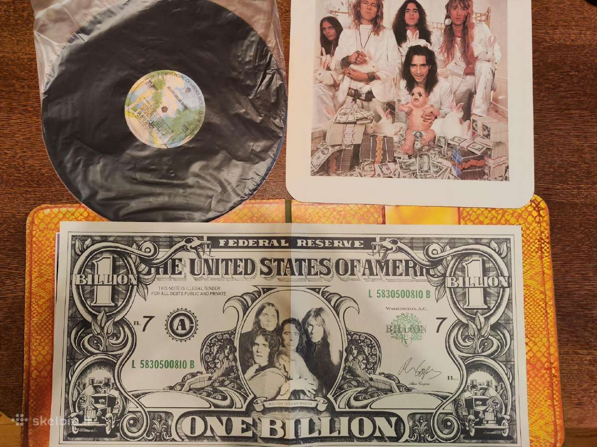 Vinilines plokštelės Alice Cooper - nuotraukos Nr. 3