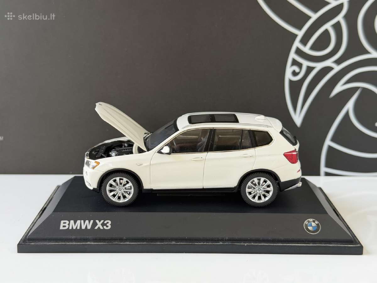 Bmw X3 F25 1:43 - nuotraukos Nr. 3