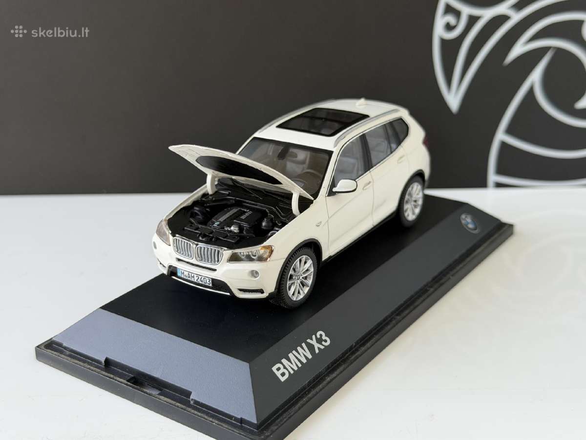 Bmw X3 F25 1:43 - nuotraukos Nr. 4