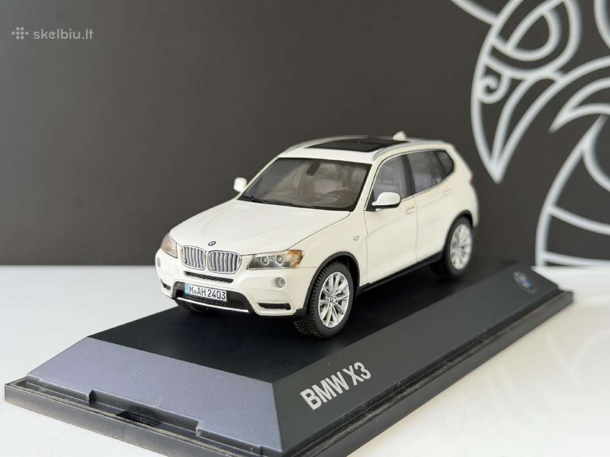 Bmw X3 F25 1:43 - nuotraukos Nr. 5