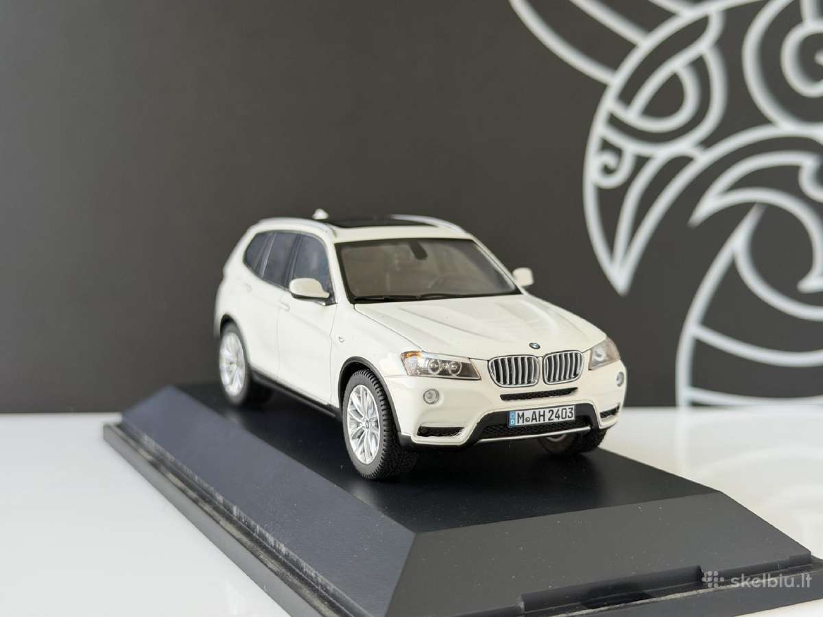 Bmw X3 F25 1:43 - nuotraukos Nr. 6