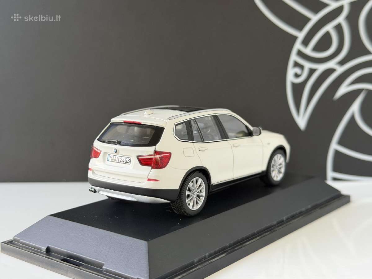 Bmw X3 F25 1:43 - nuotraukos Nr. 8