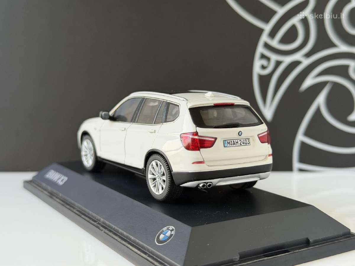 Bmw X3 F25 1:43 - nuotraukos Nr. 9