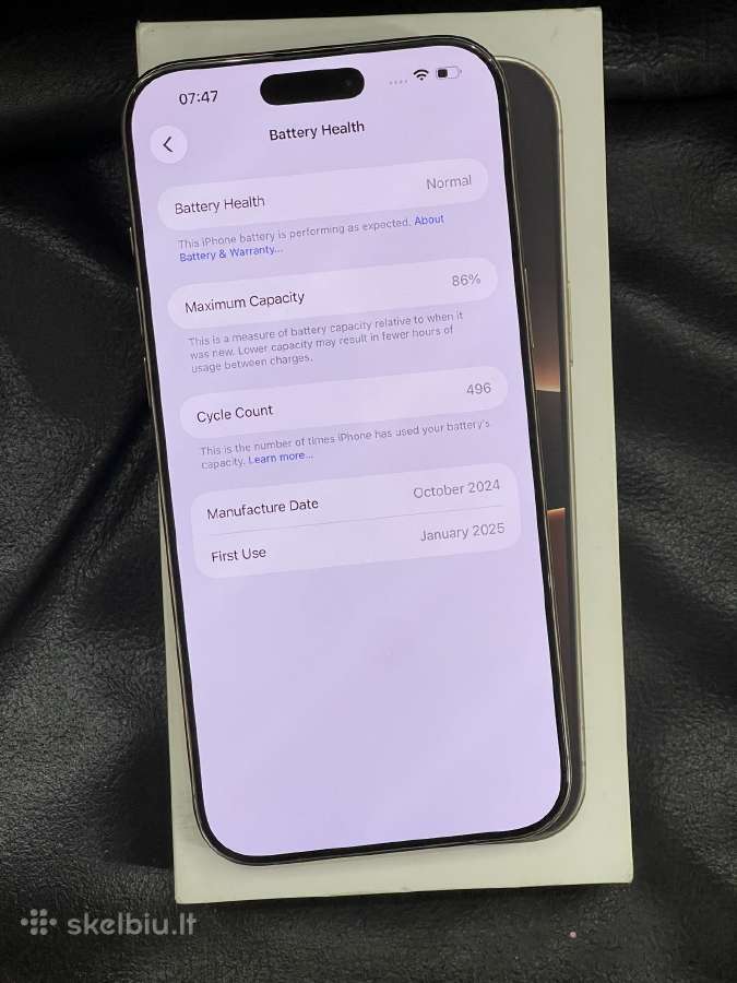 iPhone 16 pro max - nuotraukos Nr. 2