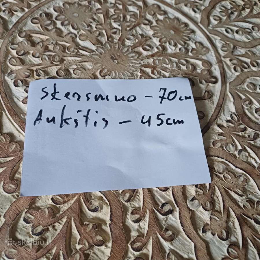 Staliukas - nuotraukos Nr. 3