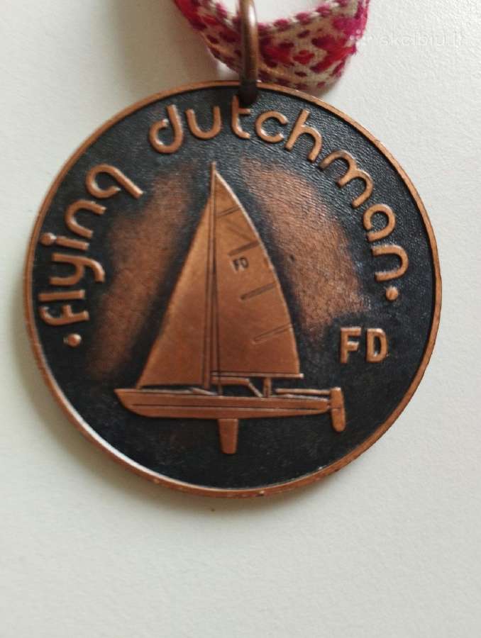 1980m. Olimpiados medalis - nuotraukos Nr. 3