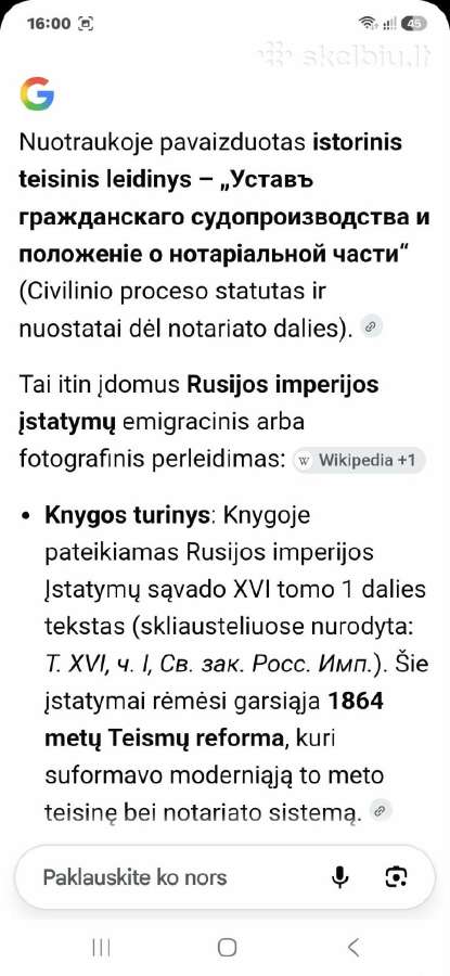 Įstatymai - nuotraukos Nr. 8