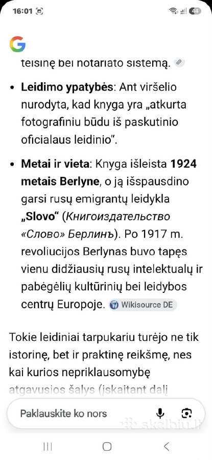 Įstatymai - nuotraukos Nr. 9