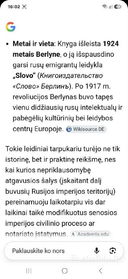 Įstatymai - nuotraukos Nr. 10