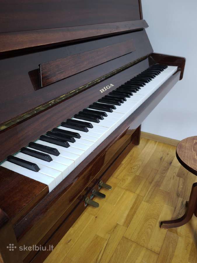 Pianinas Ryga - nuotraukos Nr. 2