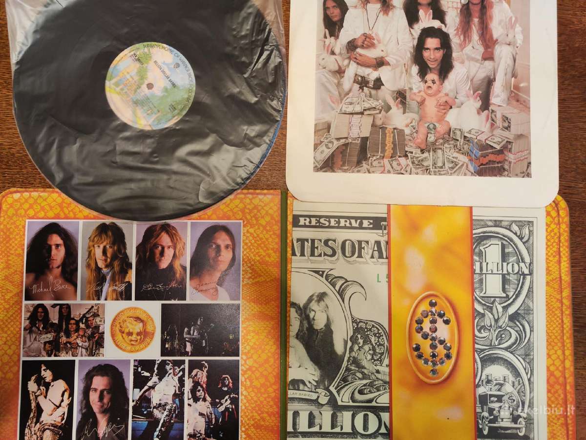 Vinilinės plokštelės Alice Cooper - nuotraukos Nr. 2