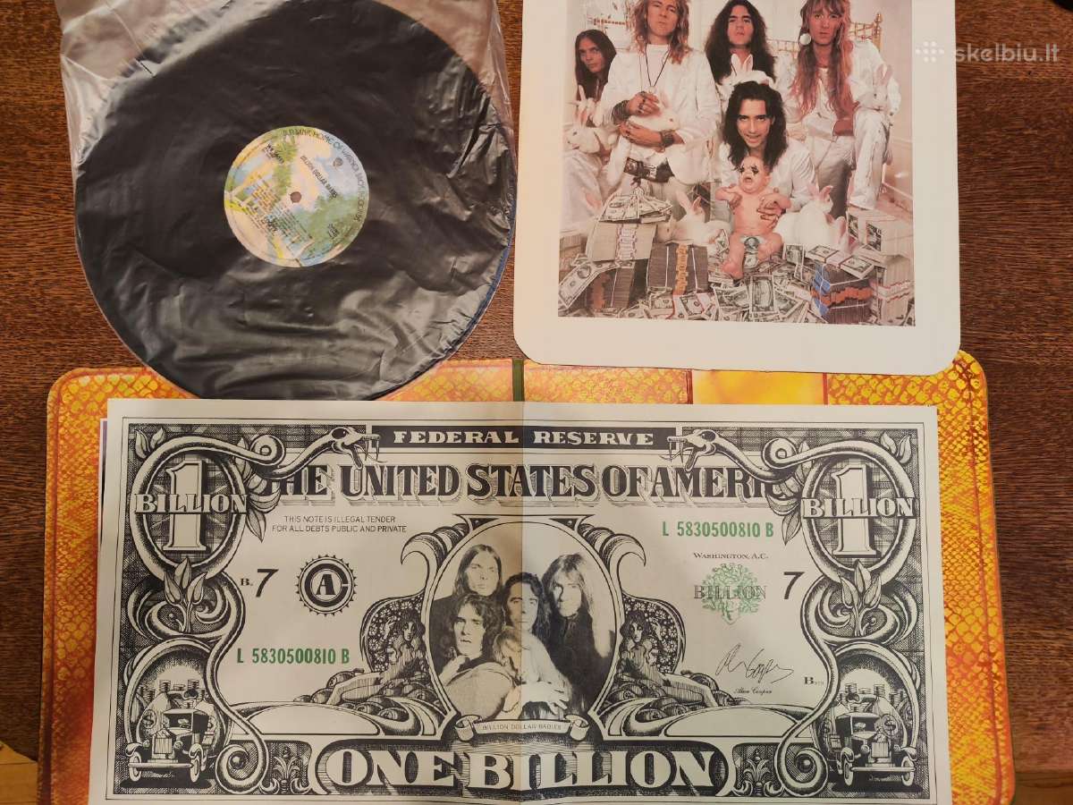 Vinilinės plokštelės Alice Cooper - nuotraukos Nr. 7