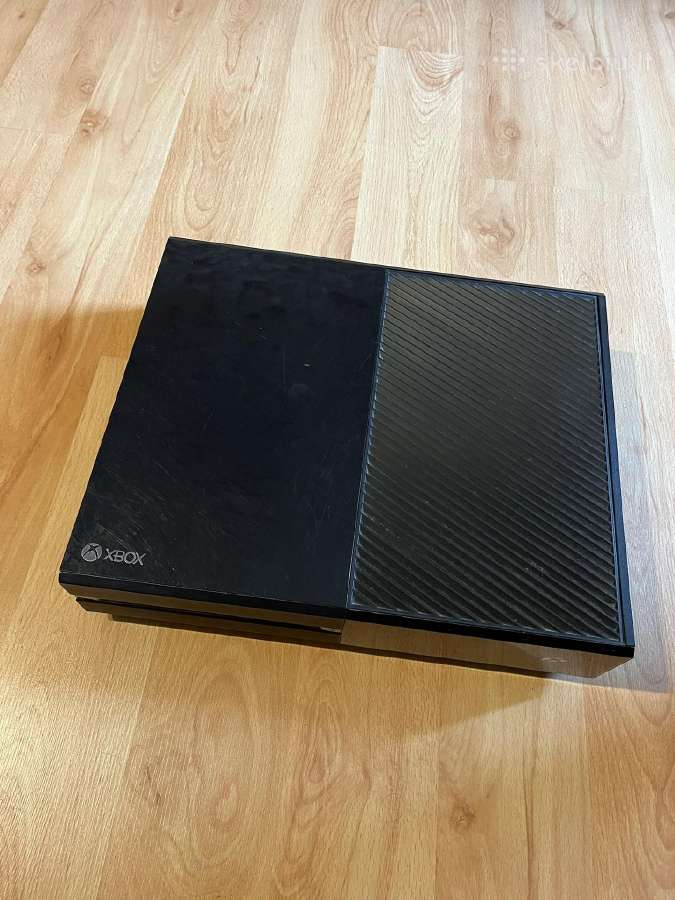 Xbox one + 6 žaidimai - nuotraukos Nr. 2