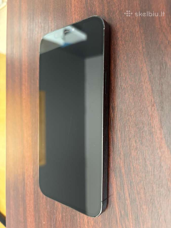 Apple iPhone 12 Pro Max 128 GB – mėlynas - nuotraukos Nr. 3