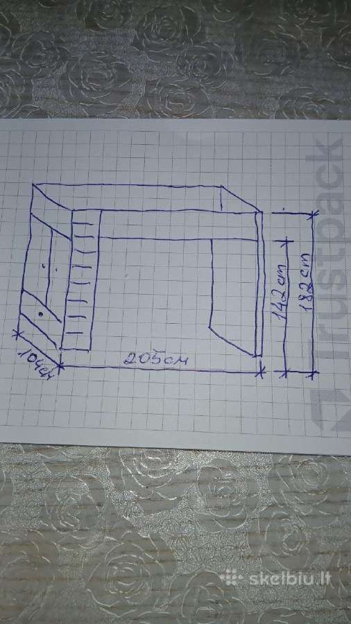 Parduodama ikea lova - nuotraukos Nr. 6