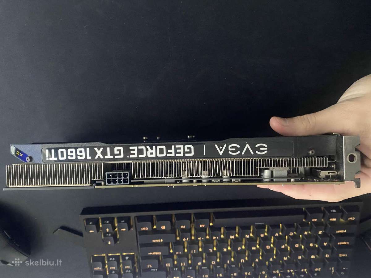 Evga Geforce Gtx 1660ti - nuotraukos Nr. 2