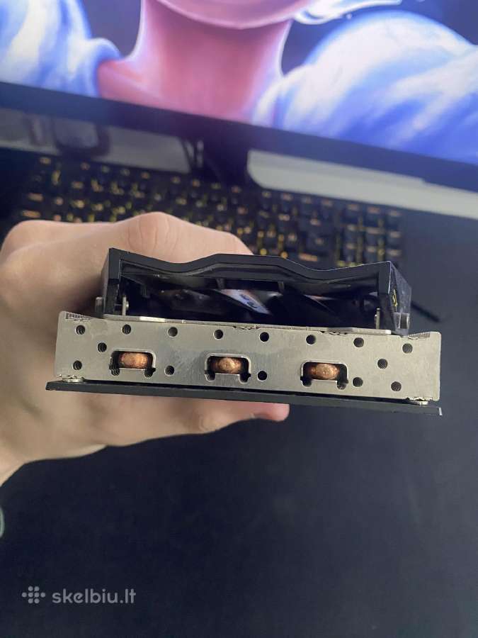 Evga Geforce Gtx 1660ti - nuotraukos Nr. 4