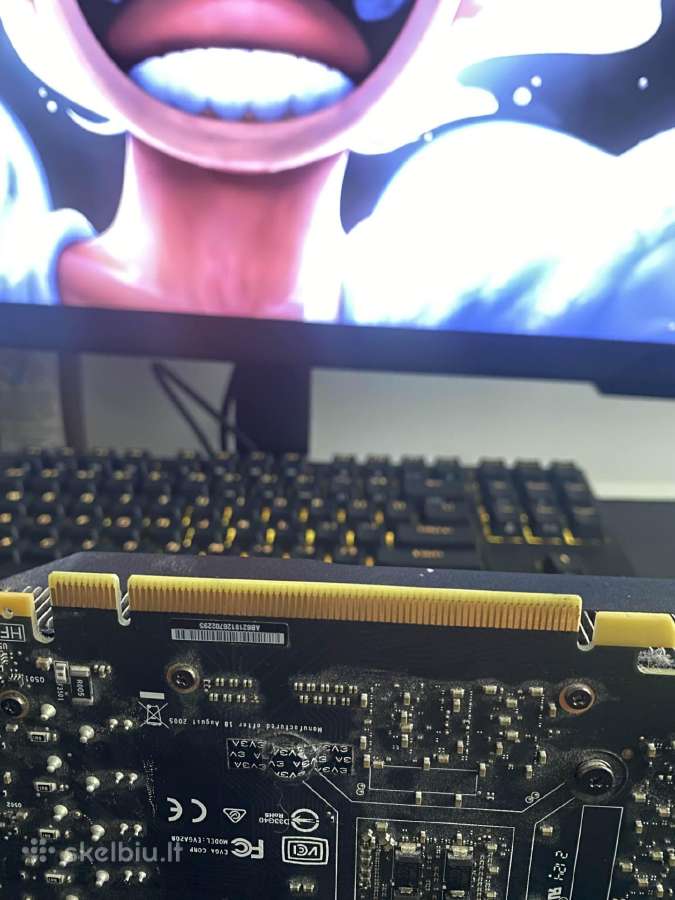 Evga Geforce Gtx 1660ti - nuotraukos Nr. 5