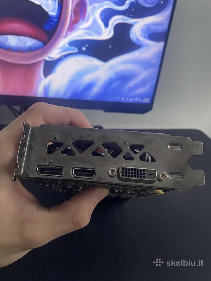 Evga Geforce Gtx 1660ti - nuotraukos Nr. 6