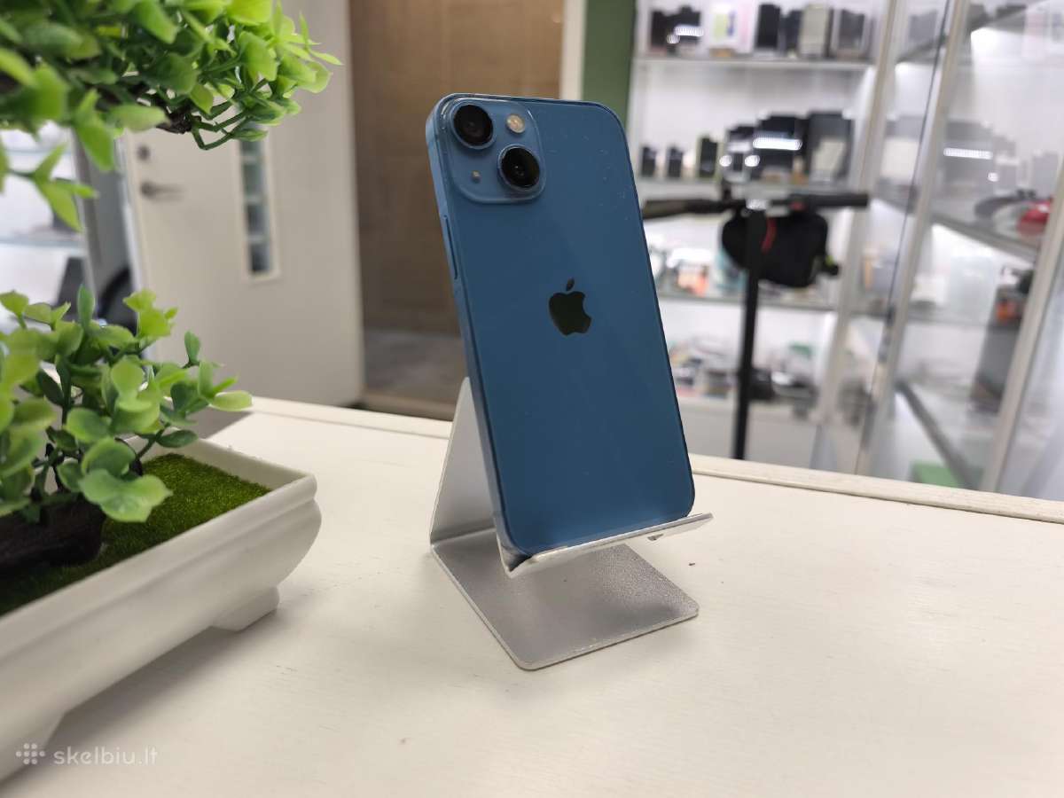 Puikus iPhone 13 Mini su Garantija - nuotraukos Nr. 2