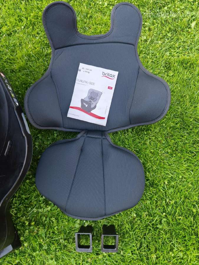 Britax Römer Dualfix i-size automobilinė kėdutė - nuotraukos Nr. 2