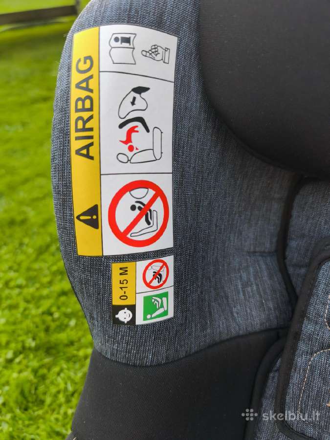 Britax Römer Dualfix i-size automobilinė kėdutė - nuotraukos Nr. 3