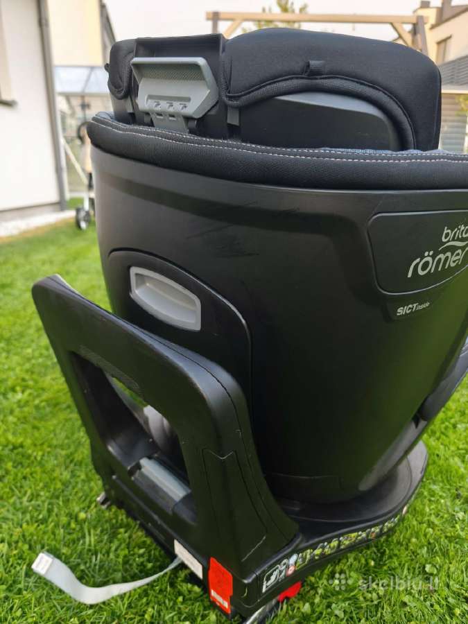 Britax Römer Dualfix i-size automobilinė kėdutė - nuotraukos Nr. 4