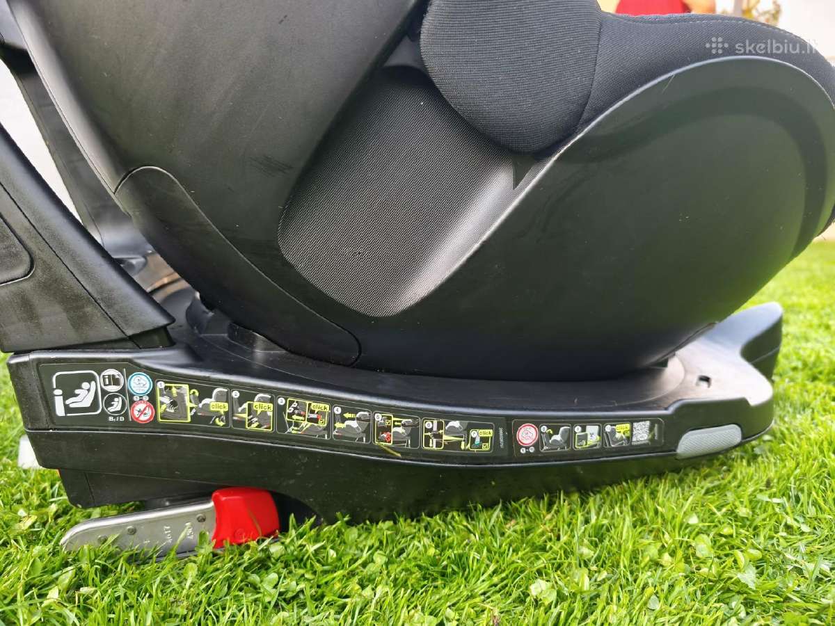 Britax Römer Dualfix i-size automobilinė kėdutė - nuotraukos Nr. 5