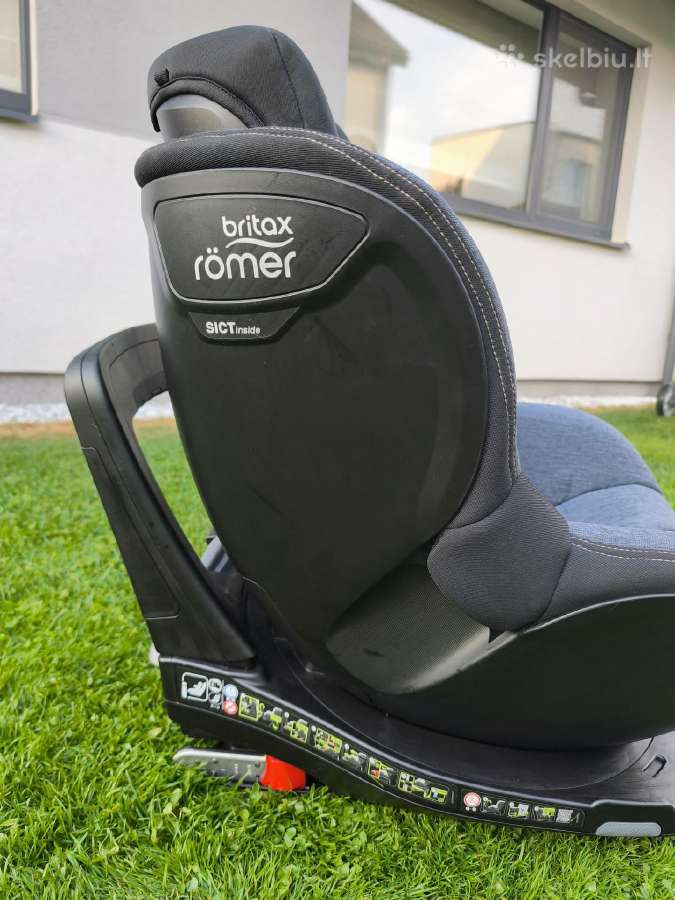 Britax Römer Dualfix i-size automobilinė kėdutė - nuotraukos Nr. 6