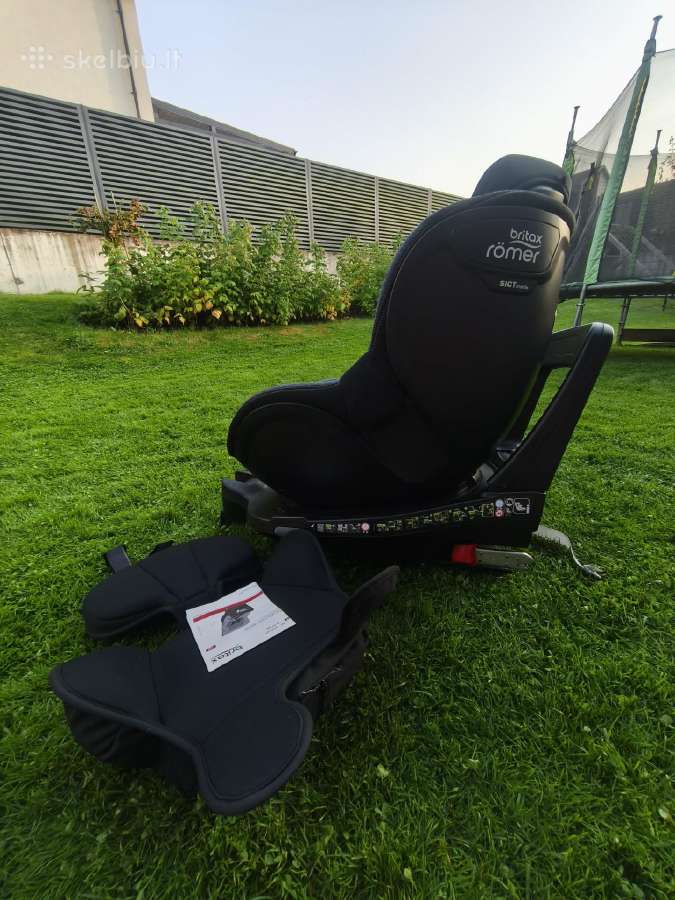 Britax Römer Dualfix i-size automobilinė kėdutė - nuotraukos Nr. 7