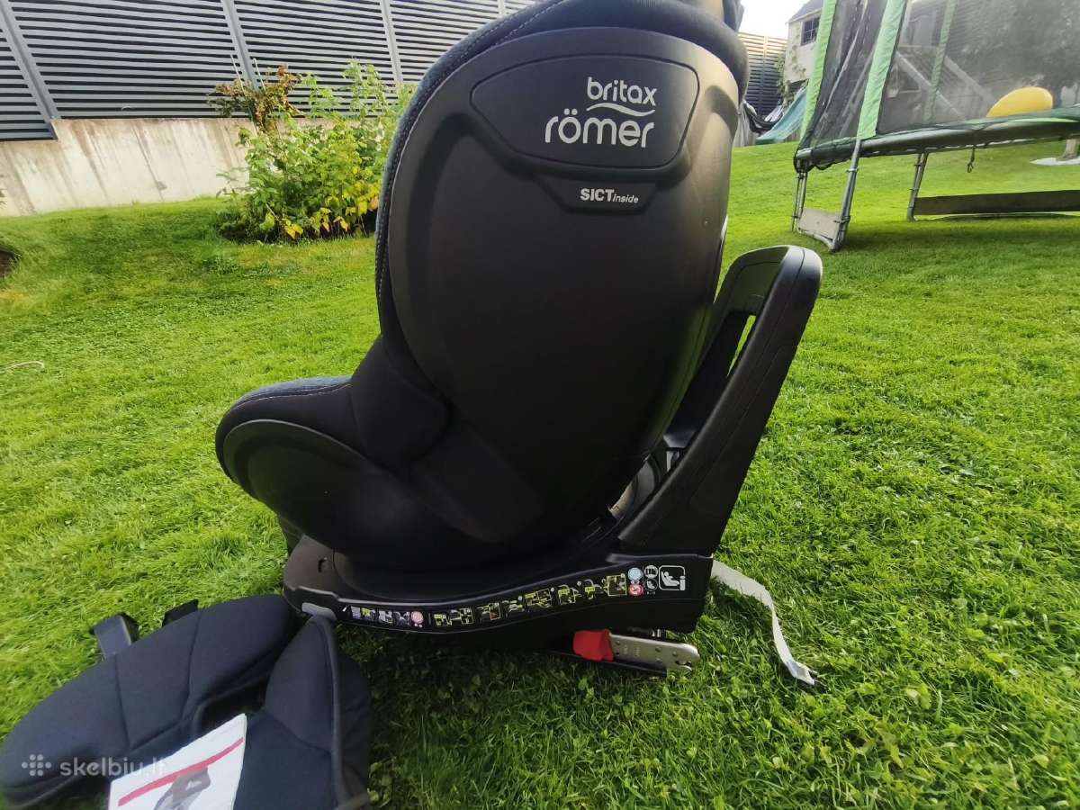 Britax Römer Dualfix i-size automobilinė kėdutė - nuotraukos Nr. 8