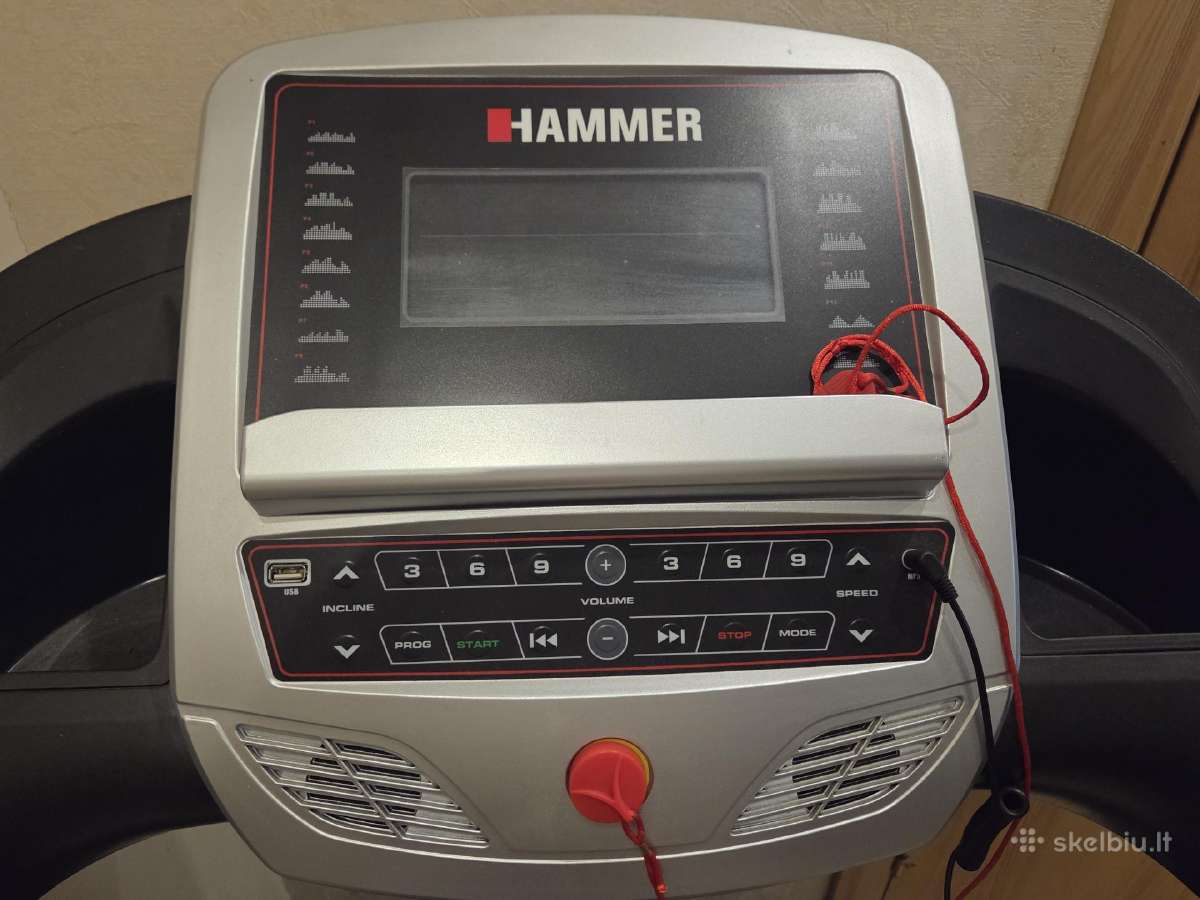 Hammer Race Runner 2200i – beveik nenaudotas! - nuotraukos Nr. 3