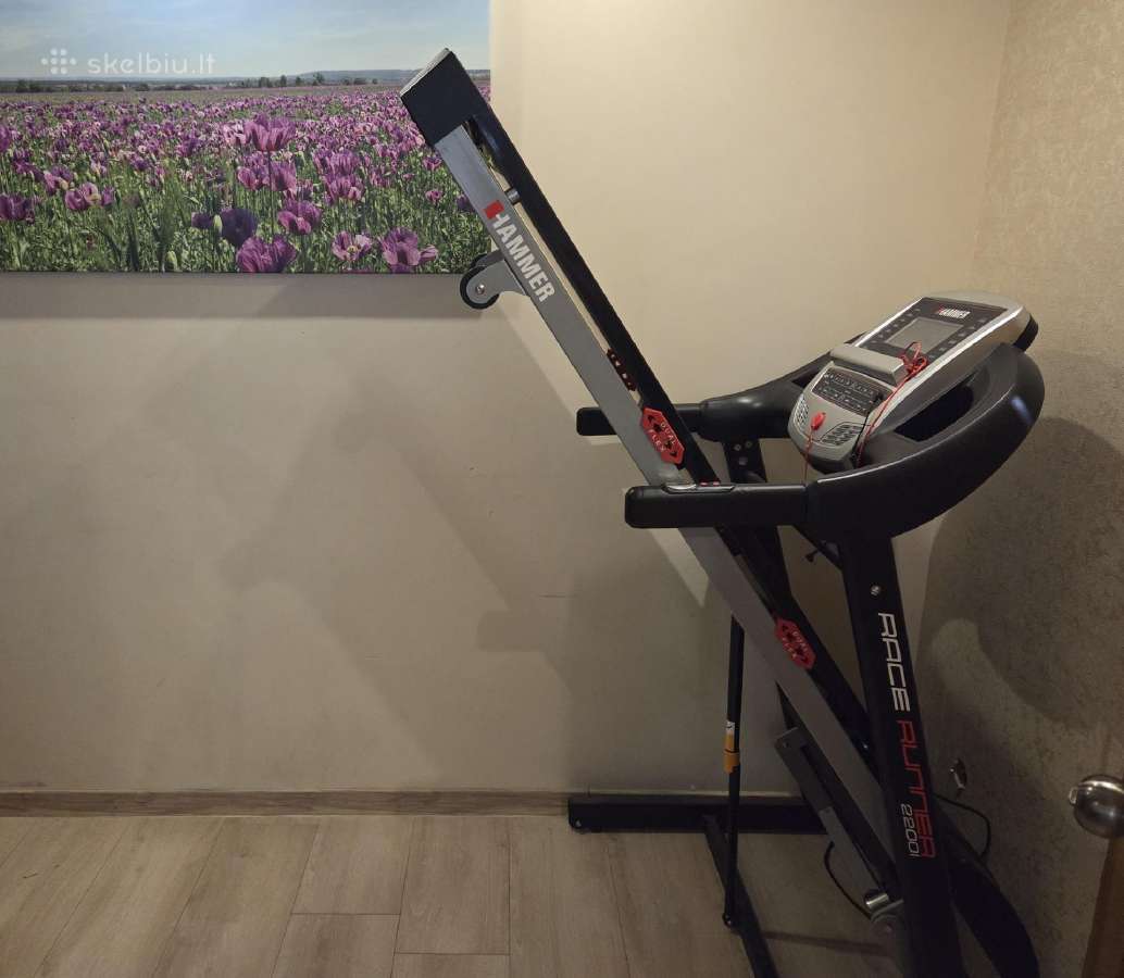 Hammer Race Runner 2200i – beveik nenaudotas! - nuotraukos Nr. 4