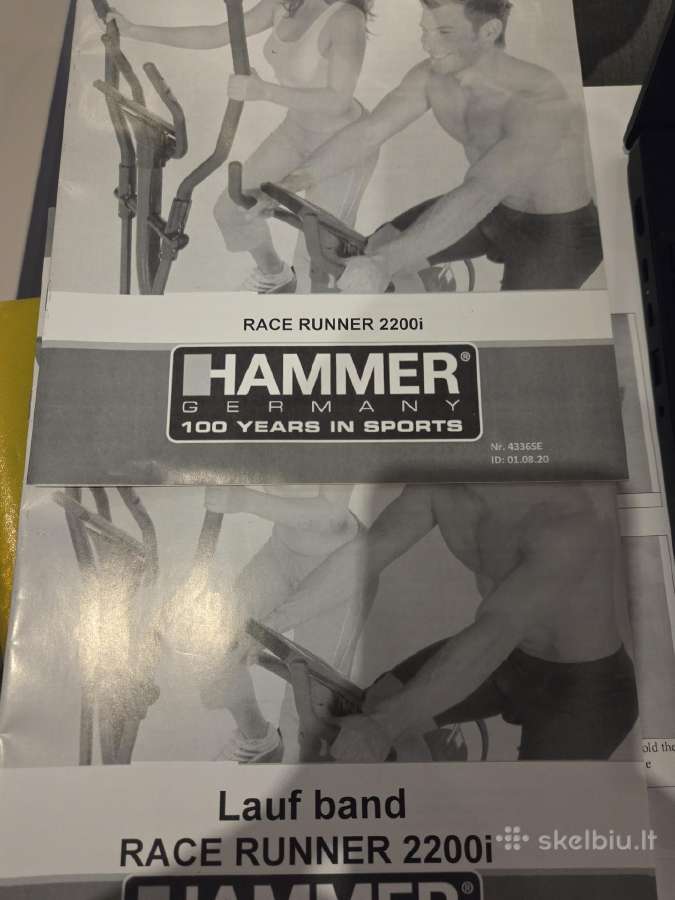 Hammer Race Runner 2200i – beveik nenaudotas! - nuotraukos Nr. 5