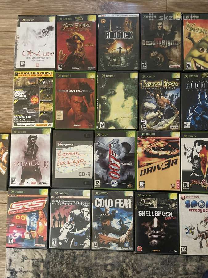 Xbox žaidimai - nuotraukos Nr. 2