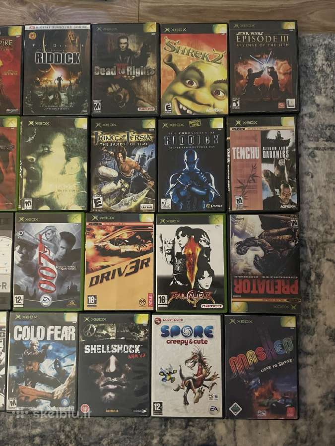 Xbox žaidimai - nuotraukos Nr. 3