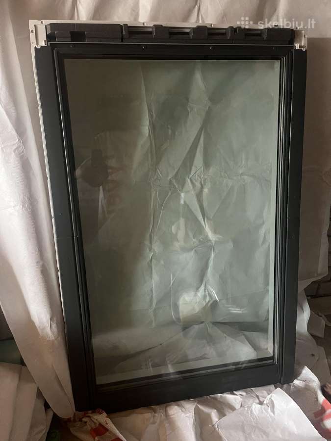 Parduodami 2vnt nauji 3 stiklų stoglangiai Velux - nuotraukos Nr. 2