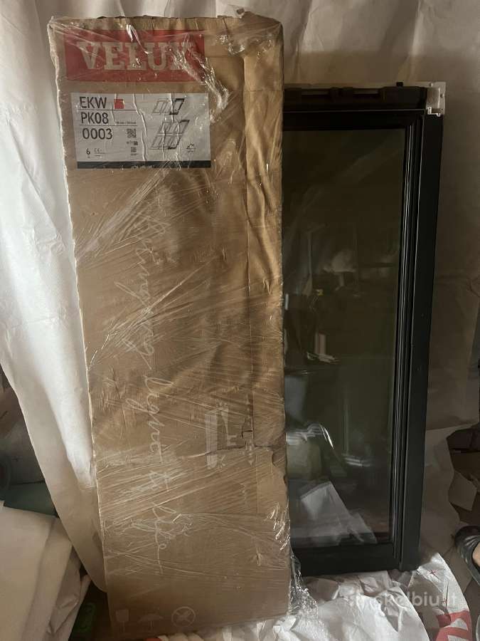 Parduodami 2vnt nauji 3 stiklų stoglangiai Velux - nuotraukos Nr. 3