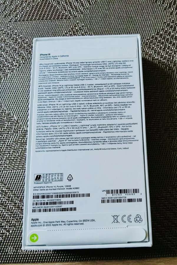 iPhone 14 - nuotraukos Nr. 3