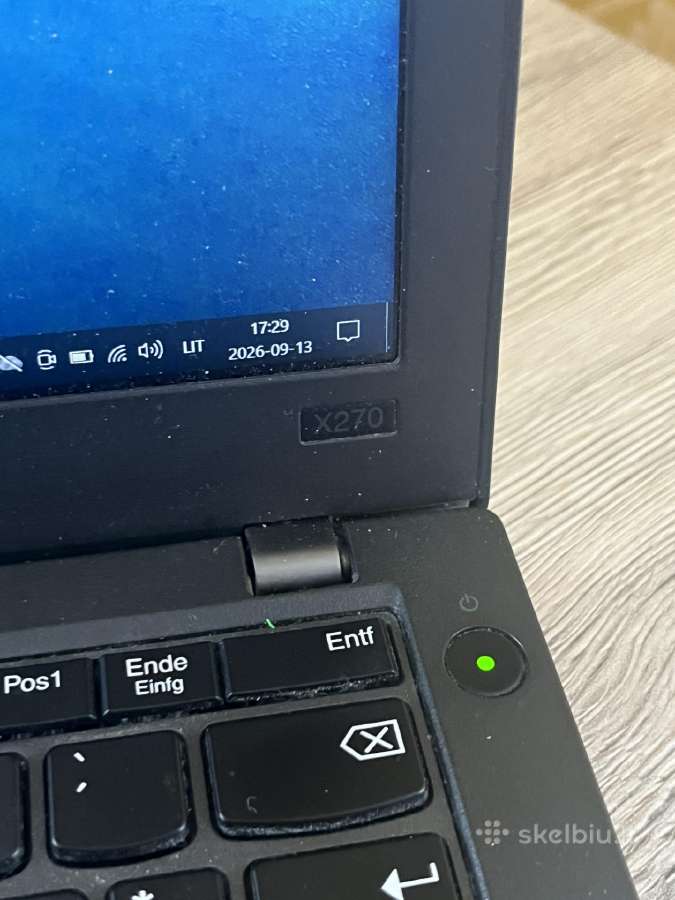 Lenovo Thinkpad X270 - nuotraukos Nr. 3