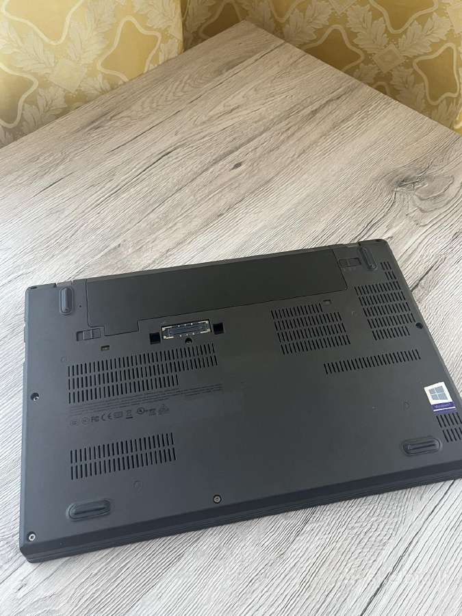 Lenovo Thinkpad X270 - nuotraukos Nr. 9