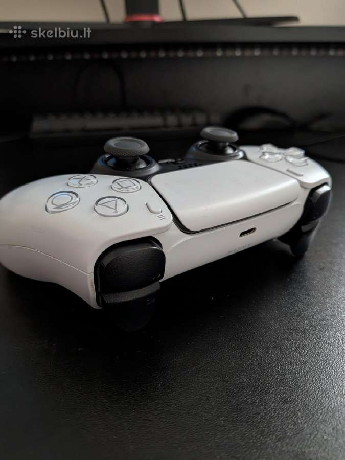 Originalūs Sony Playstation 5 Dualsense pulteliai - nuotraukos Nr. 4