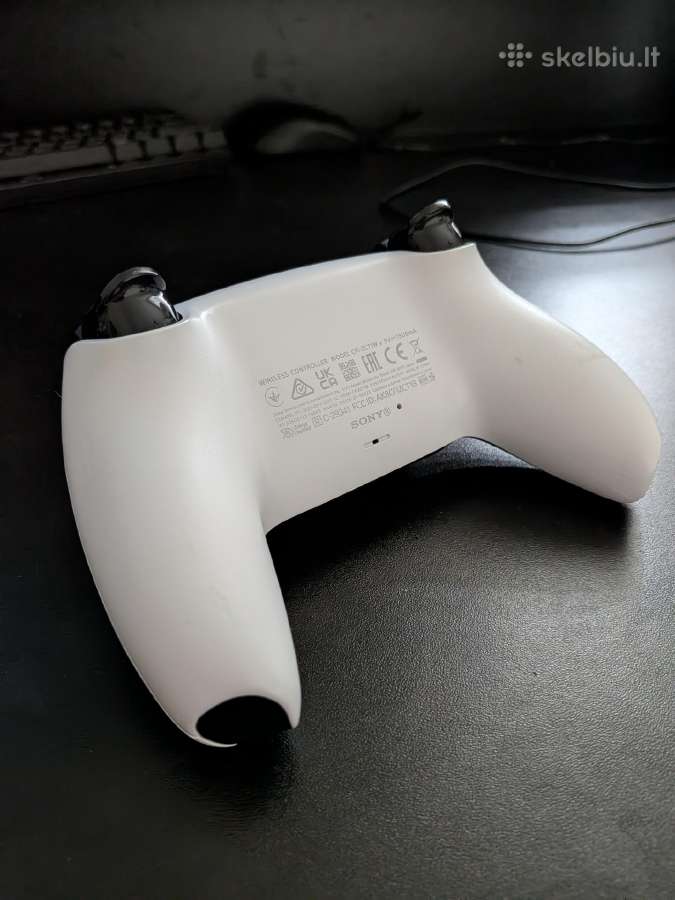 Originalūs Sony Playstation 5 Dualsense pulteliai - nuotraukos Nr. 5