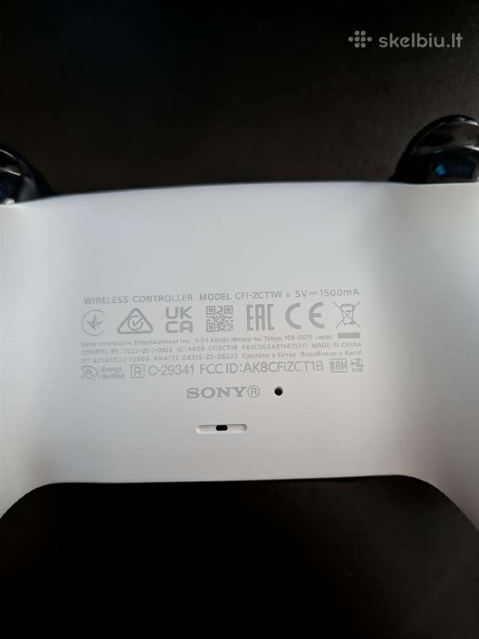 Originalūs Sony Playstation 5 Dualsense pulteliai - nuotraukos Nr. 6