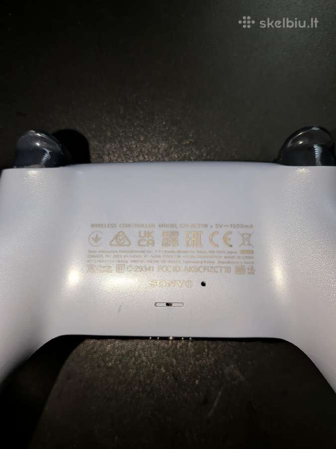 Originalūs Sony Playstation 5 Dualsense pulteliai - nuotraukos Nr. 11