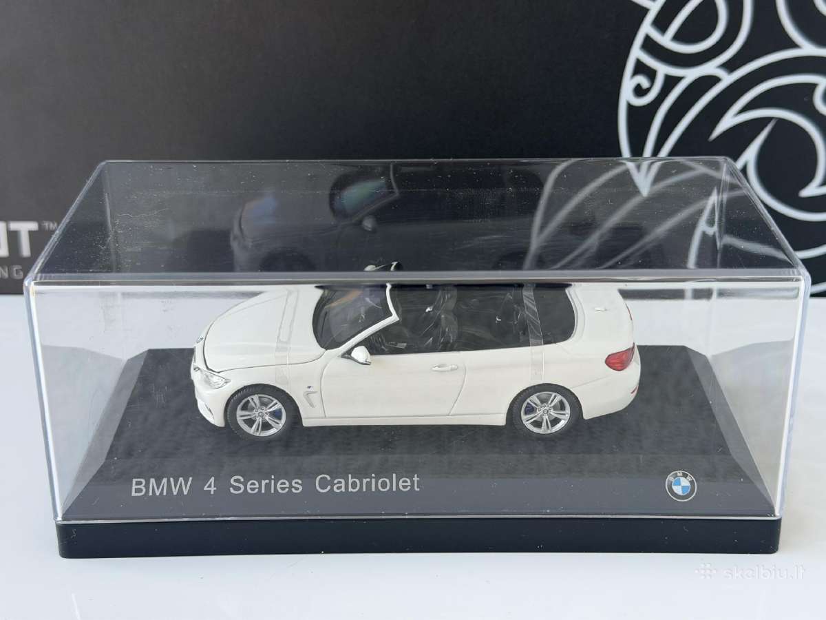 Bmw 4-er Cabriolet 1:43 - nuotraukos Nr. 2