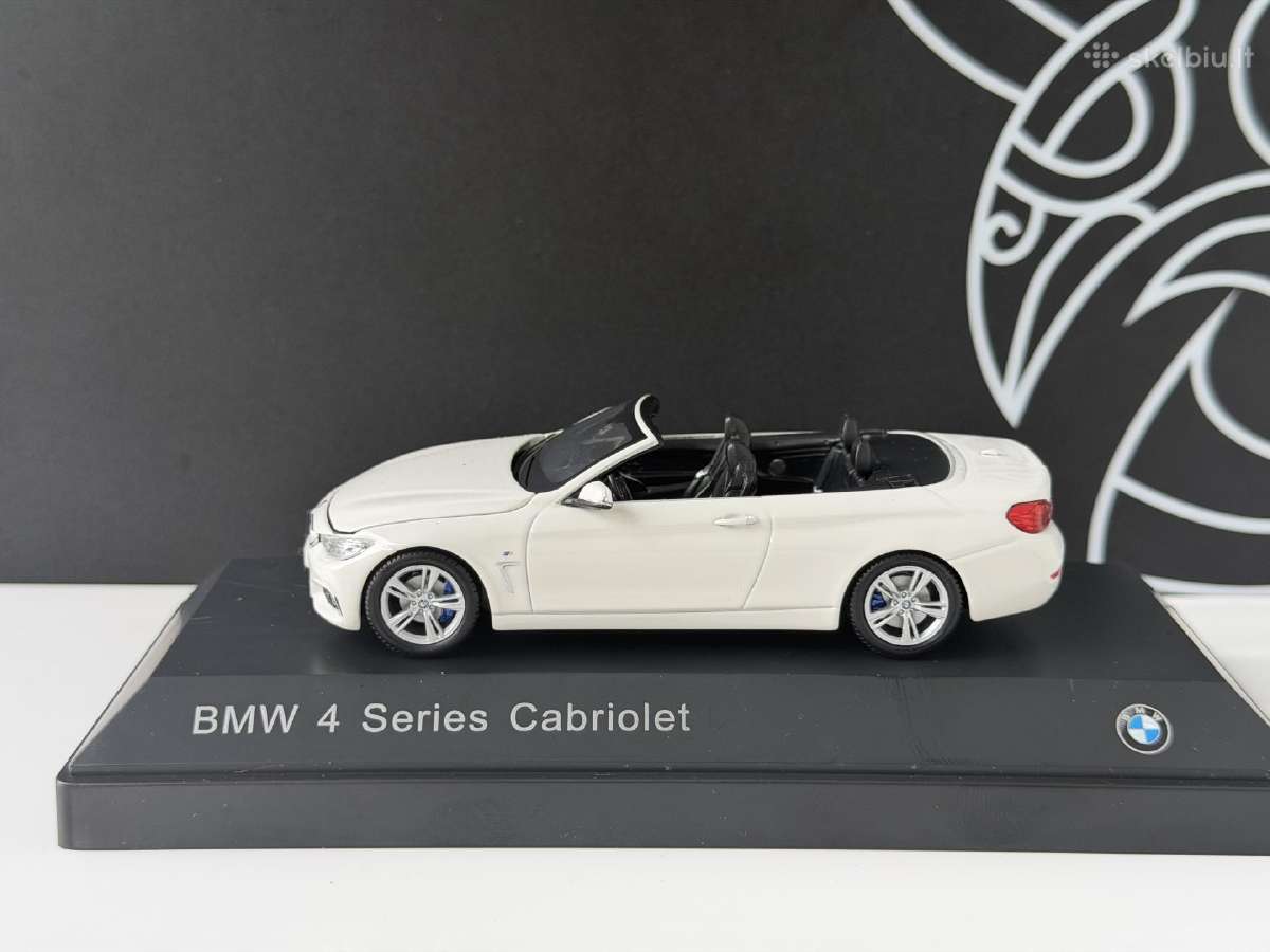 Bmw 4-er Cabriolet 1:43 - nuotraukos Nr. 3