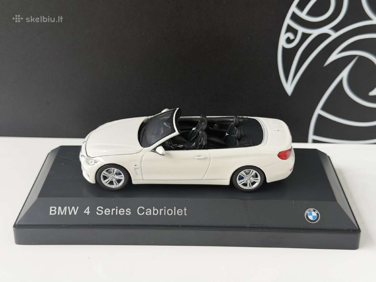 Bmw 4-er Cabriolet 1:43 - nuotraukos Nr. 4