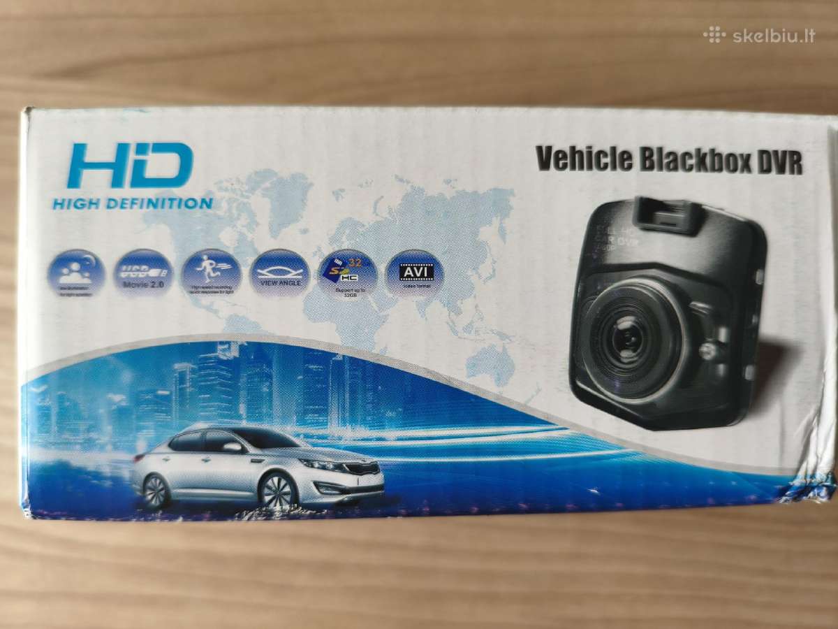 Vaizdo registratorius vehicle blackbox dvr 1080p - nuotraukos Nr. 9