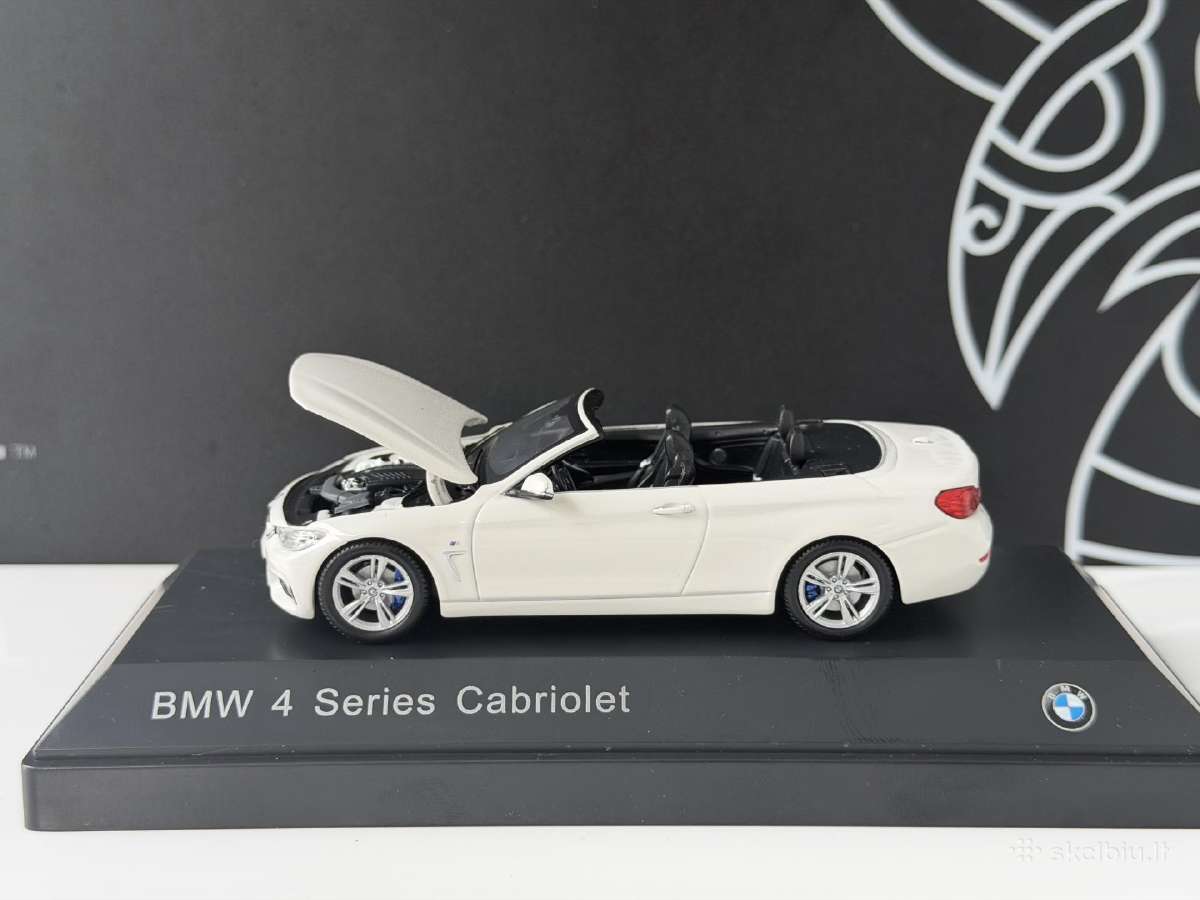 Bmw 4-er Cabriolet 1:43 - nuotraukos Nr. 5
